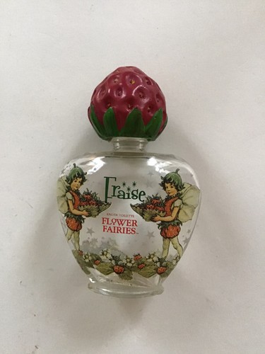 Petit flacon vide - petit, flower
