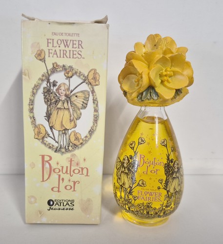Flower fairies bouton - d', or